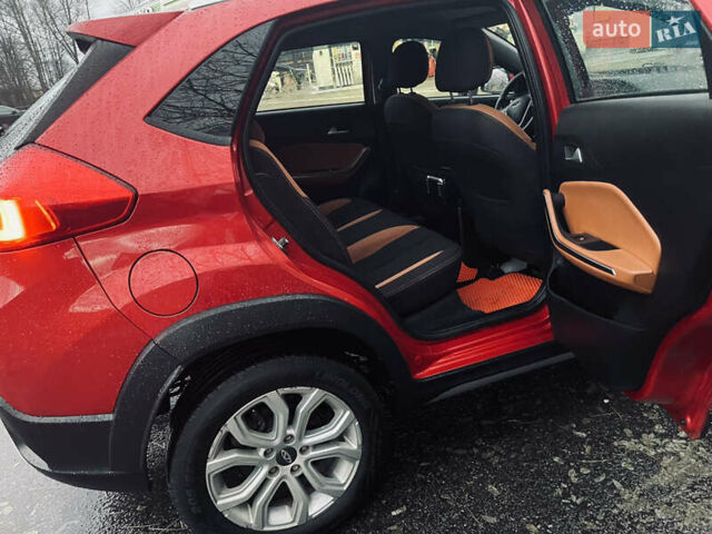 Червоний Чері Tiggo 2, об'ємом двигуна 1.5 л та пробігом 91 тис. км за 8900 $, фото 19 на Automoto.ua