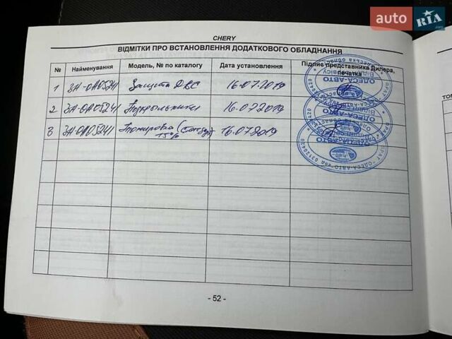 Красный Чери Tiggo 2, объемом двигателя 1.5 л и пробегом 115 тыс. км за 8300 $, фото 79 на Automoto.ua