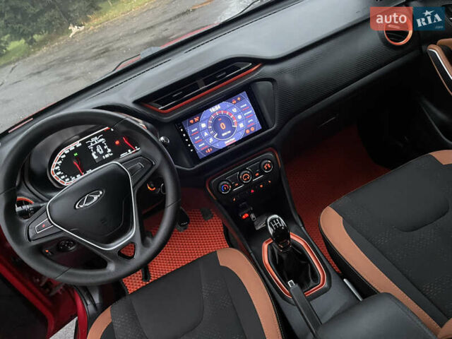 Червоний Чері Tiggo 2, об'ємом двигуна 1.5 л та пробігом 91 тис. км за 8900 $, фото 3 на Automoto.ua