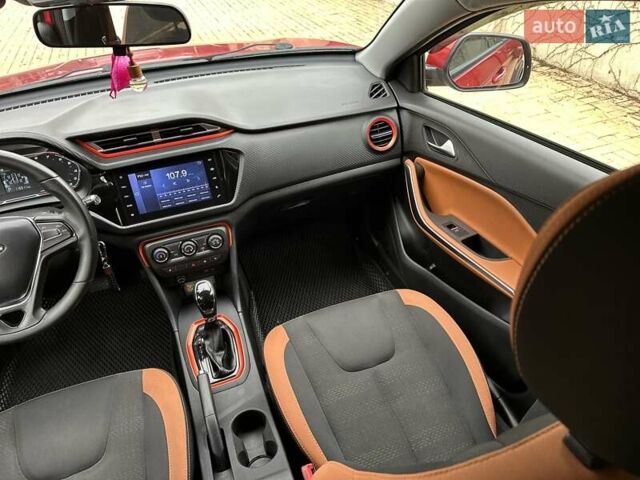 Красный Чери Tiggo 2, объемом двигателя 1.5 л и пробегом 115 тыс. км за 8300 $, фото 23 на Automoto.ua