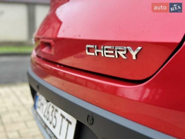Красный Чери Tiggo 2, объемом двигателя 1.5 л и пробегом 115 тыс. км за 8300 $, фото 9 на Automoto.ua