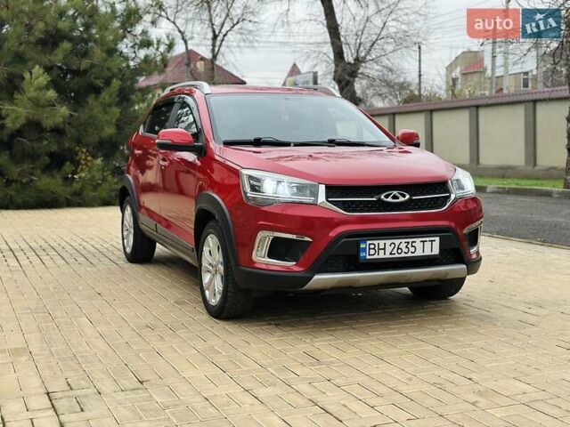 Красный Чери Tiggo 2, объемом двигателя 1.5 л и пробегом 115 тыс. км за 8300 $, фото 18 на Automoto.ua