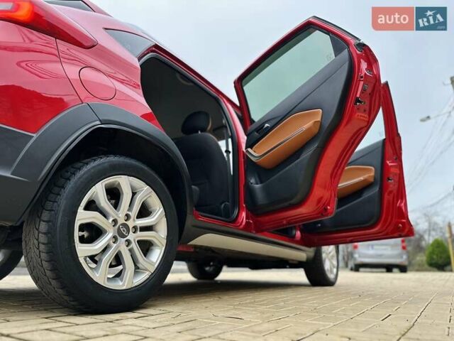 Красный Чери Tiggo 2, объемом двигателя 1.5 л и пробегом 115 тыс. км за 8300 $, фото 57 на Automoto.ua