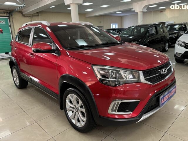 Червоний Чері Tiggo 2, об'ємом двигуна 0 л та пробігом 56 тис. км за 8000 $, фото 7 на Automoto.ua