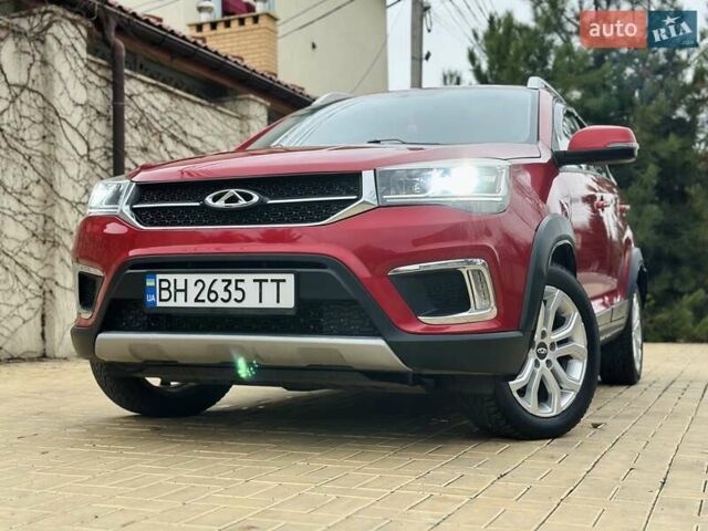 Красный Чери Tiggo 2, объемом двигателя 1.5 л и пробегом 115 тыс. км за 8300 $, фото 5 на Automoto.ua
