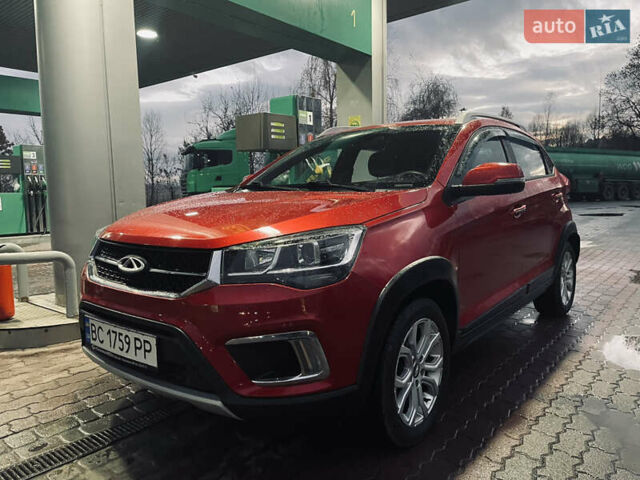 Червоний Чері Tiggo 2, об'ємом двигуна 1.5 л та пробігом 91 тис. км за 8900 $, фото 1 на Automoto.ua