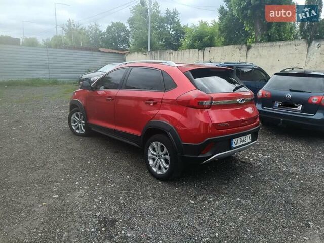 Красный Чери Tiggo 2, объемом двигателя 1.5 л и пробегом 98 тыс. км за 7300 $, фото 4 на Automoto.ua