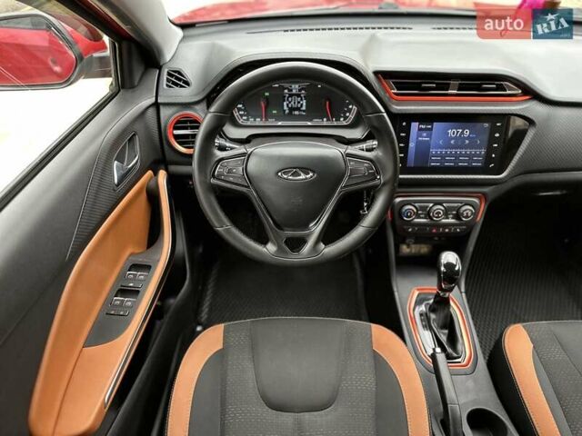 Красный Чери Tiggo 2, объемом двигателя 1.5 л и пробегом 115 тыс. км за 8300 $, фото 25 на Automoto.ua