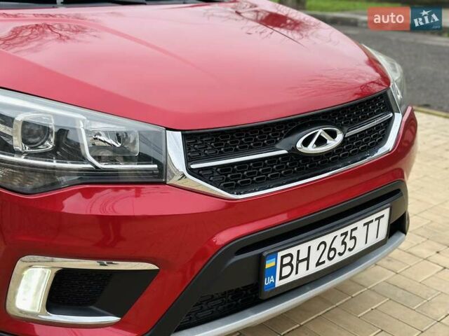 Красный Чери Tiggo 2, объемом двигателя 1.5 л и пробегом 115 тыс. км за 8300 $, фото 3 на Automoto.ua