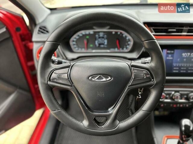 Красный Чери Tiggo 2, объемом двигателя 1.5 л и пробегом 115 тыс. км за 8300 $, фото 31 на Automoto.ua