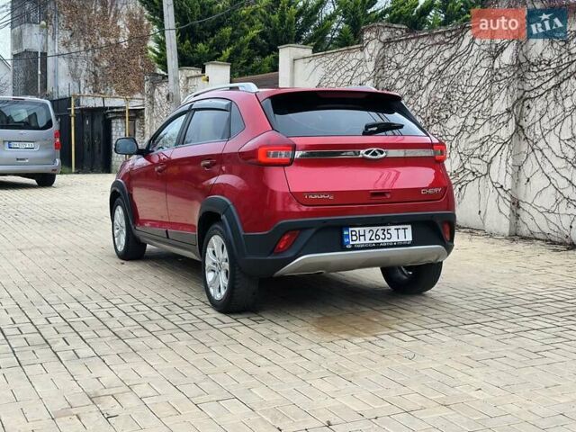 Красный Чери Tiggo 2, объемом двигателя 1.5 л и пробегом 115 тыс. км за 8300 $, фото 20 на Automoto.ua