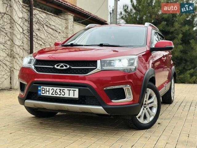 Красный Чери Tiggo 2, объемом двигателя 1.5 л и пробегом 115 тыс. км за 8300 $, фото 4 на Automoto.ua