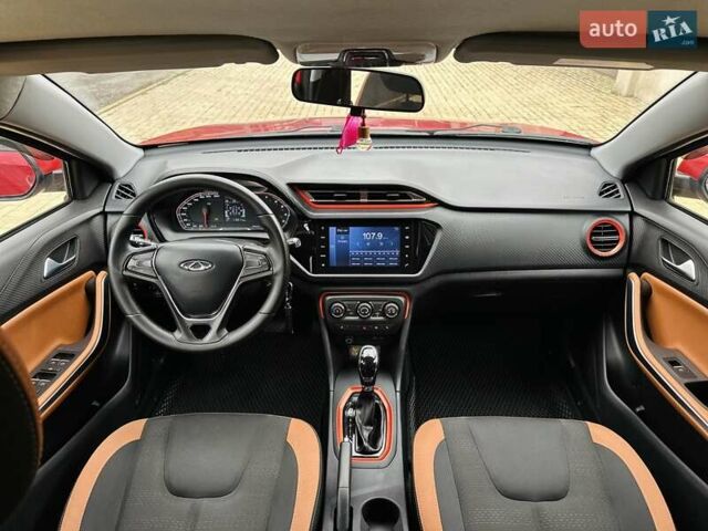 Красный Чери Tiggo 2, объемом двигателя 1.5 л и пробегом 115 тыс. км за 8300 $, фото 21 на Automoto.ua