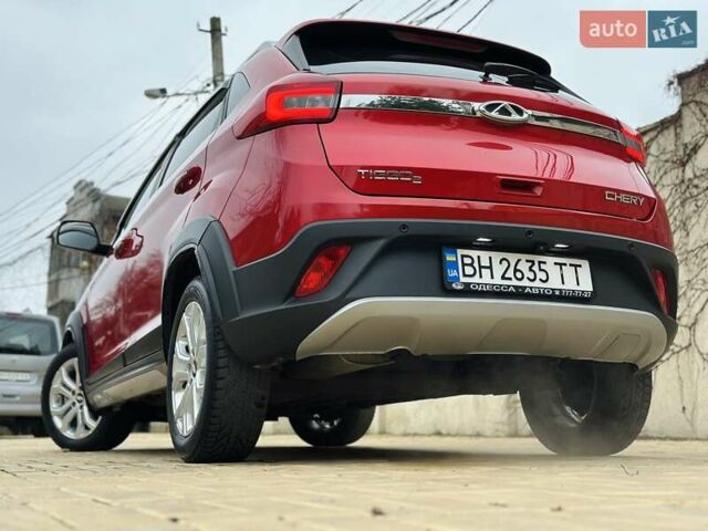 Красный Чери Tiggo 2, объемом двигателя 1.5 л и пробегом 115 тыс. км за 8300 $, фото 11 на Automoto.ua