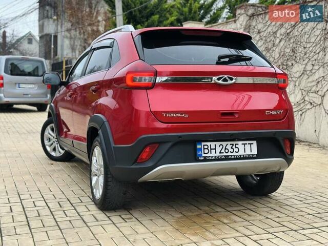 Красный Чери Tiggo 2, объемом двигателя 1.5 л и пробегом 115 тыс. км за 8300 $, фото 10 на Automoto.ua