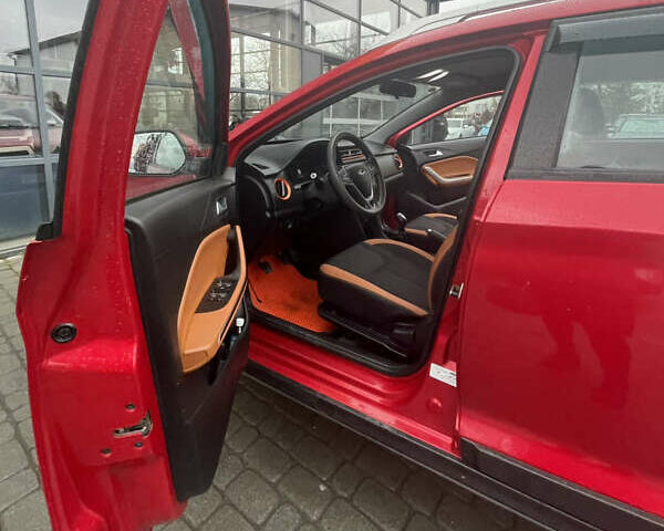 Красный Чери Tiggo 2, объемом двигателя 1.5 л и пробегом 91 тыс. км за 7900 $, фото 43 на Automoto.ua