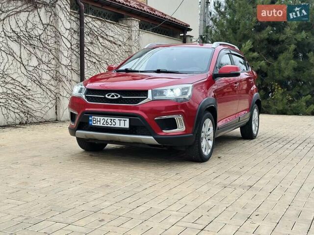 Красный Чери Tiggo 2, объемом двигателя 1.5 л и пробегом 115 тыс. км за 8300 $, фото 17 на Automoto.ua