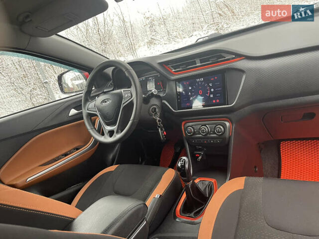 Красный Чери Tiggo 2, объемом двигателя 1.5 л и пробегом 91 тыс. км за 7900 $, фото 13 на Automoto.ua