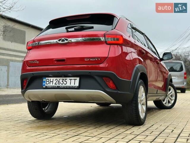 Красный Чери Tiggo 2, объемом двигателя 1.5 л и пробегом 115 тыс. км за 8300 $, фото 8 на Automoto.ua