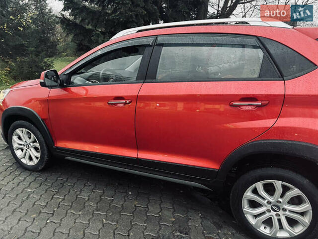 Червоний Чері Tiggo 2, об'ємом двигуна 1.5 л та пробігом 91 тис. км за 8900 $, фото 10 на Automoto.ua