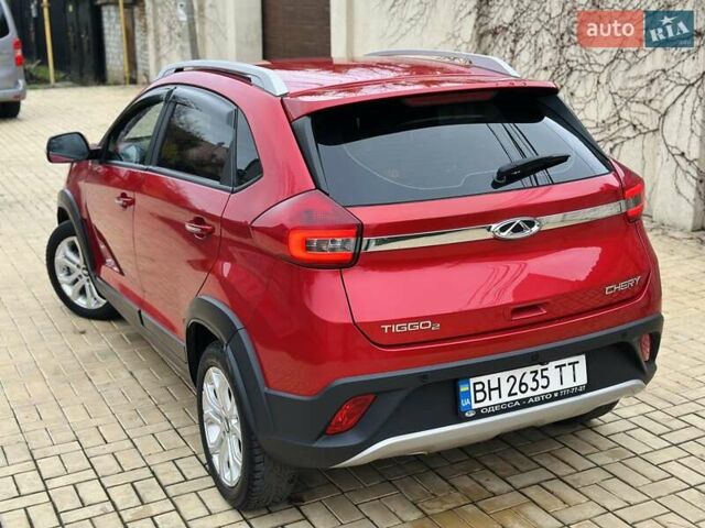 Красный Чери Tiggo 2, объемом двигателя 1.5 л и пробегом 115 тыс. км за 8300 $, фото 12 на Automoto.ua