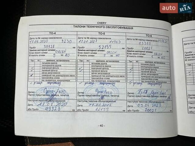 Красный Чери Tiggo 2, объемом двигателя 1.5 л и пробегом 115 тыс. км за 8300 $, фото 77 на Automoto.ua