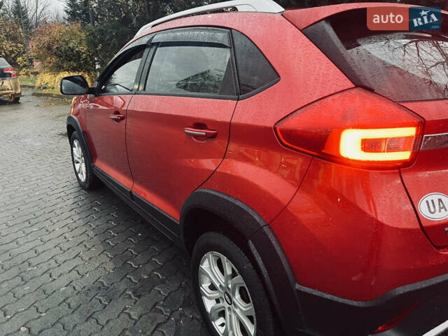 Червоний Чері Tiggo 2, об'ємом двигуна 1.5 л та пробігом 91 тис. км за 8900 $, фото 11 на Automoto.ua