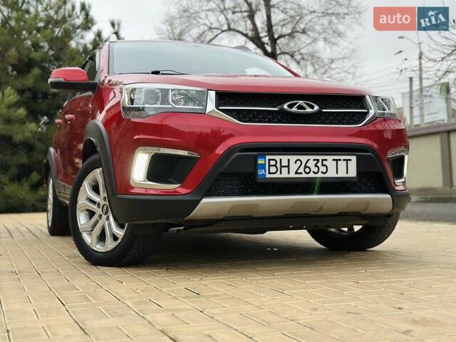 Красный Чери Tiggo 2, объемом двигателя 1.5 л и пробегом 115 тыс. км за 8300 $, фото 1 на Automoto.ua