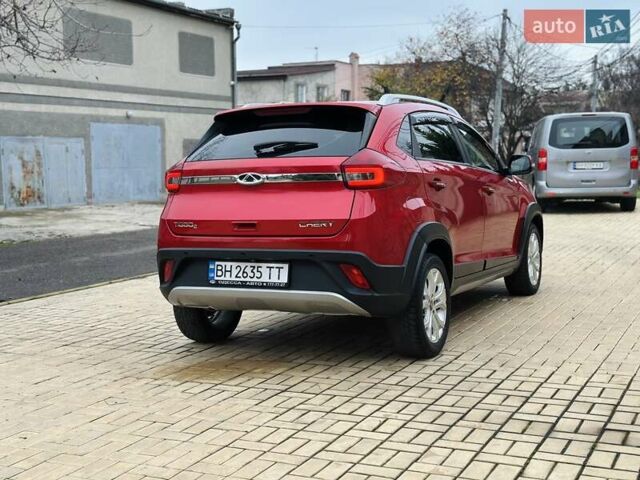 Красный Чери Tiggo 2, объемом двигателя 1.5 л и пробегом 115 тыс. км за 8300 $, фото 19 на Automoto.ua