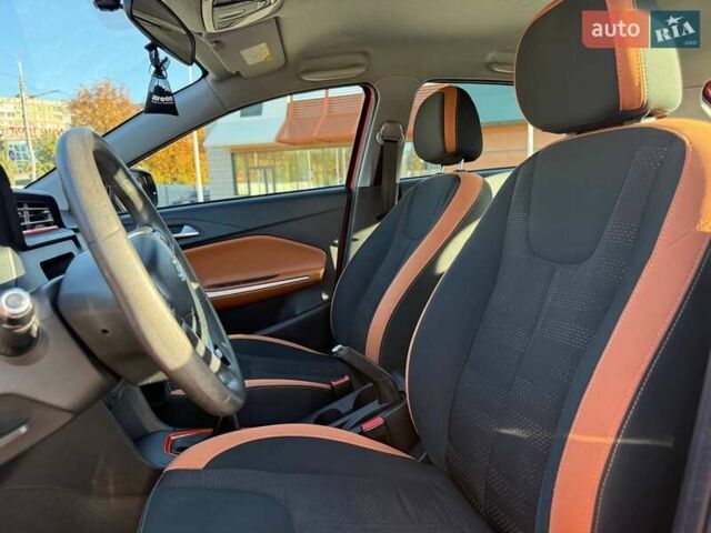 Червоний Чері Tiggo 2, об'ємом двигуна 1.5 л та пробігом 87 тис. км за 7700 $, фото 19 на Automoto.ua