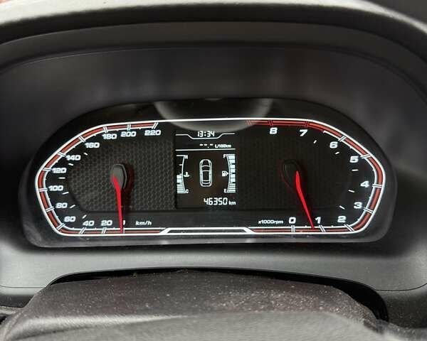 Красный Чери Tiggo 2, объемом двигателя 1.6 л и пробегом 46 тыс. км за 8800 $, фото 7 на Automoto.ua