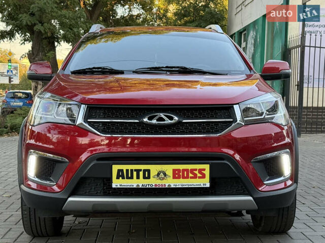 Червоний Чері Tiggo 2, об'ємом двигуна 1.5 л та пробігом 43 тис. км за 8300 $, фото 9 на Automoto.ua