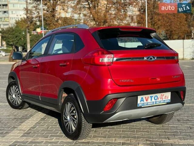 Чері Tiggo 2 2020 у Кривому Розі на Automoto.ua Червоний Чері Tiggo 2, об'ємом двигуна 1.5 л та пробігом 87 тис. км за 7700 $, фото 15 на Automoto.ua