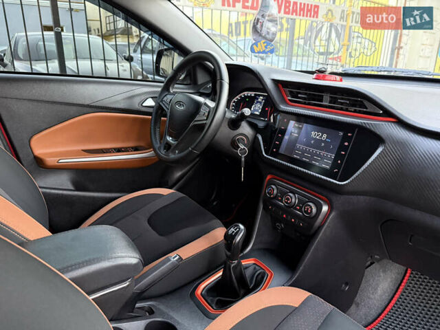 Червоний Чері Tiggo 2, об'ємом двигуна 1.5 л та пробігом 43 тис. км за 8300 $, фото 35 на Automoto.ua