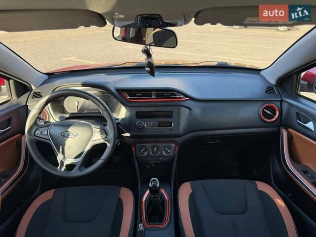 Червоний Чері Tiggo 2, об'ємом двигуна 1.5 л та пробігом 87 тис. км за 7700 $, фото 23 на Automoto.ua