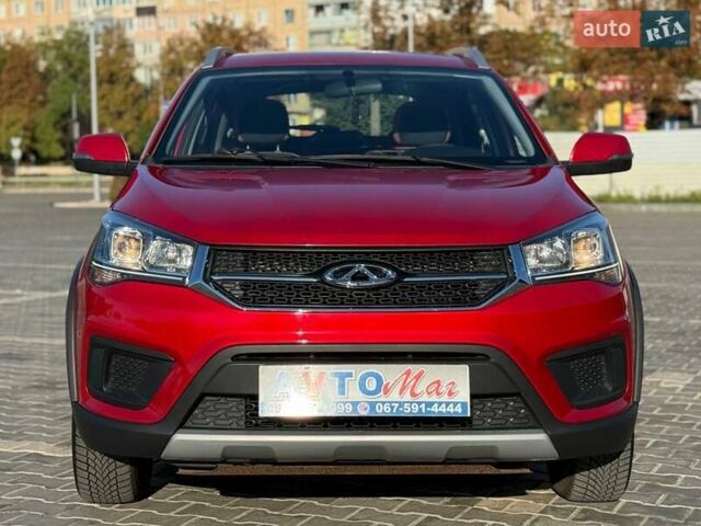 Червоний Чері Tiggo 2, об'ємом двигуна 1.5 л та пробігом 87 тис. км за 7700 $, фото 4 на Automoto.ua