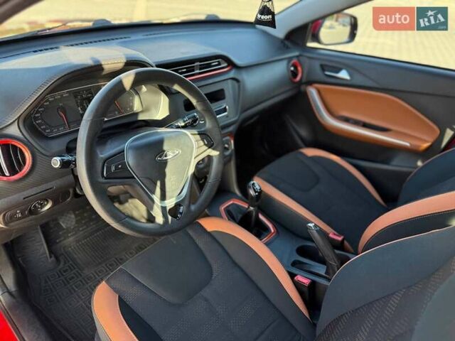 Чері Tiggo 2 2020 у Кривому Розі на Automoto.ua Червоний Чері Tiggo 2, об'ємом двигуна 1.5 л та пробігом 87 тис. км за 7700 $, фото 20 на Automoto.ua