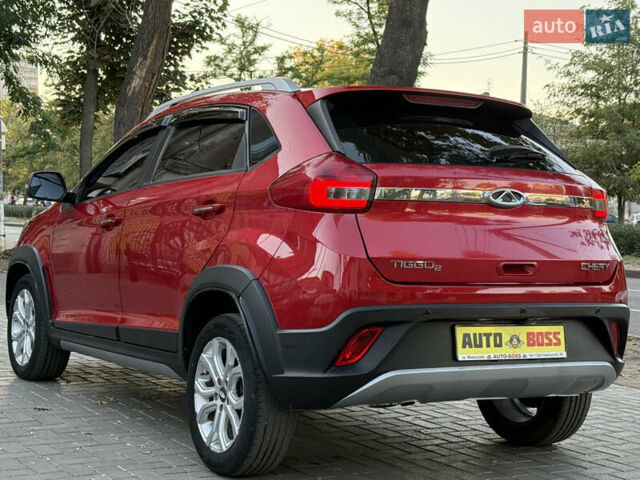 Червоний Чері Tiggo 2, об'ємом двигуна 1.5 л та пробігом 43 тис. км за 8300 $, фото 12 на Automoto.ua