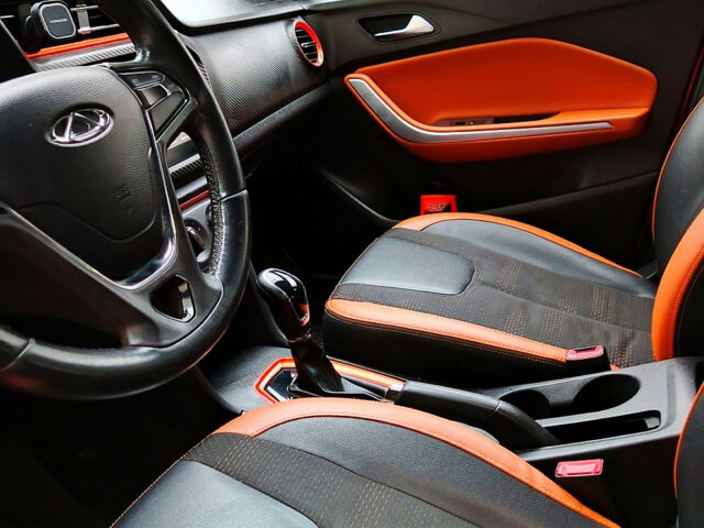 Красный Чери Tiggo 2, объемом двигателя 1.5 л и пробегом 32 тыс. км за 9900 $, фото 8 на Automoto.ua