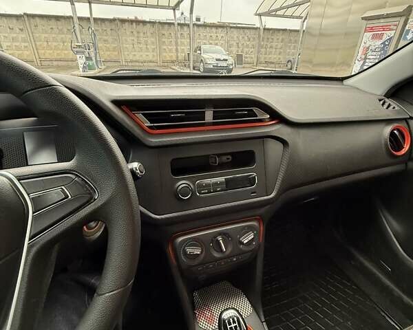 Красный Чери Tiggo 2, объемом двигателя 1.6 л и пробегом 46 тыс. км за 8800 $, фото 8 на Automoto.ua