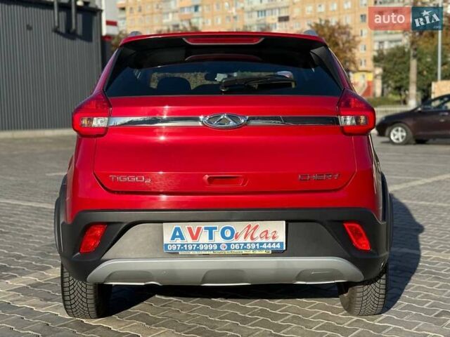 Чері Tiggo 2 2020 у Кривому Розі на Automoto.ua Червоний Чері Tiggo 2, об'ємом двигуна 1.5 л та пробігом 87 тис. км за 7700 $, фото 14 на Automoto.ua