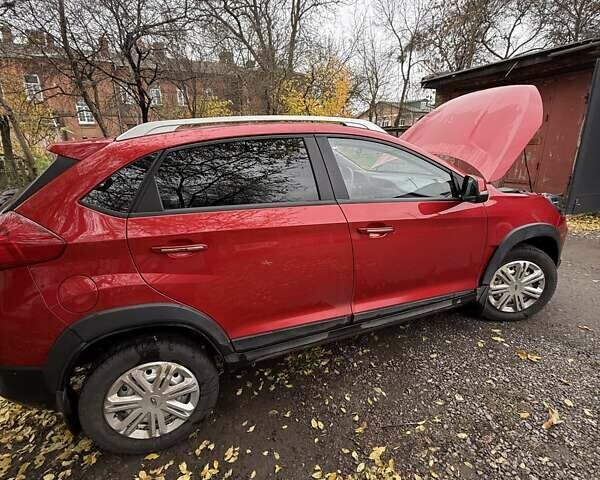Красный Чери Tiggo 2, объемом двигателя 1.6 л и пробегом 46 тыс. км за 8800 $, фото 2 на Automoto.ua