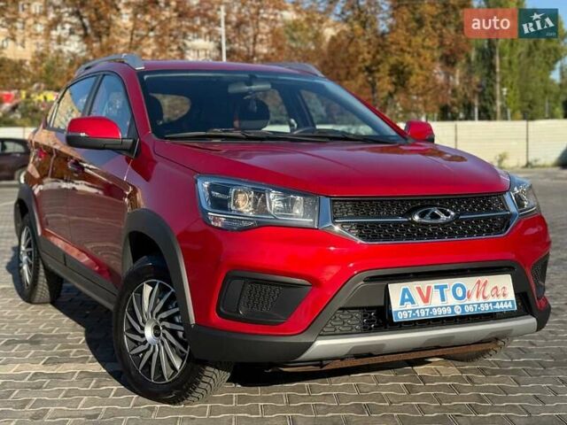 Чері Tiggo 2 2020 у Кривому Розі на Automoto.ua Червоний Чері Tiggo 2, об'ємом двигуна 1.5 л та пробігом 87 тис. км за 7700 $, фото 7 на Automoto.ua