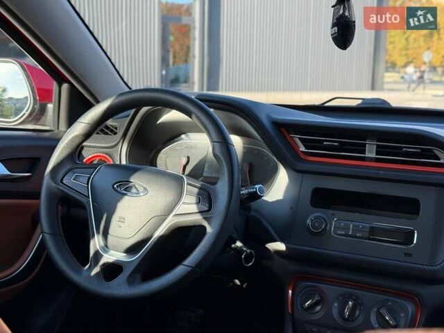 Червоний Чері Tiggo 2, об'ємом двигуна 1.5 л та пробігом 87 тис. км за 7700 $, фото 28 на Automoto.ua