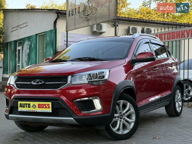 Червоний Чері Tiggo 2, об'ємом двигуна 1.5 л та пробігом 43 тис. км за 8300 $, фото 1 на Automoto.ua