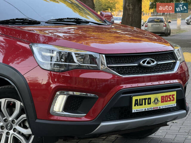 Червоний Чері Tiggo 2, об'ємом двигуна 1.5 л та пробігом 43 тис. км за 8300 $, фото 7 на Automoto.ua
