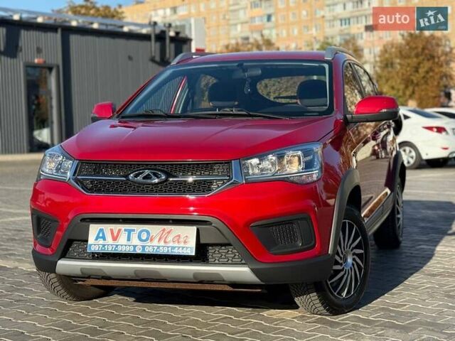 Червоний Чері Tiggo 2, об'ємом двигуна 1.5 л та пробігом 87 тис. км за 7700 $, фото 1 на Automoto.ua