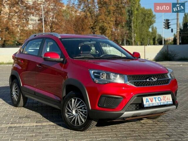 Чері Tiggo 2 2020 у Кривому Розі на Automoto.ua Червоний Чері Tiggo 2, об'ємом двигуна 1.5 л та пробігом 87 тис. км за 7700 $, фото 8 на Automoto.ua