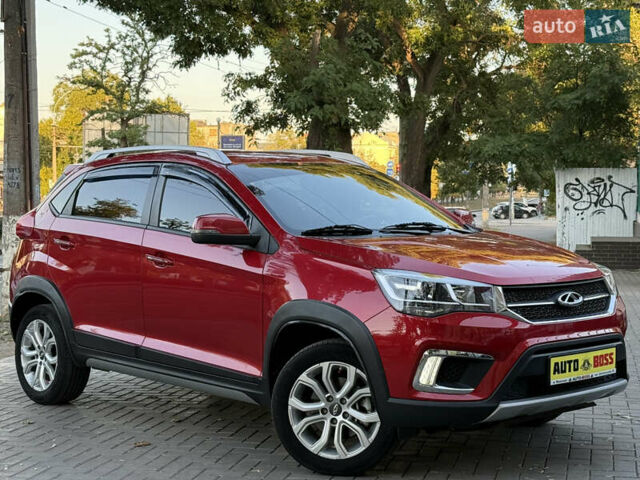 Червоний Чері Tiggo 2, об'ємом двигуна 1.5 л та пробігом 43 тис. км за 8300 $, фото 5 на Automoto.ua