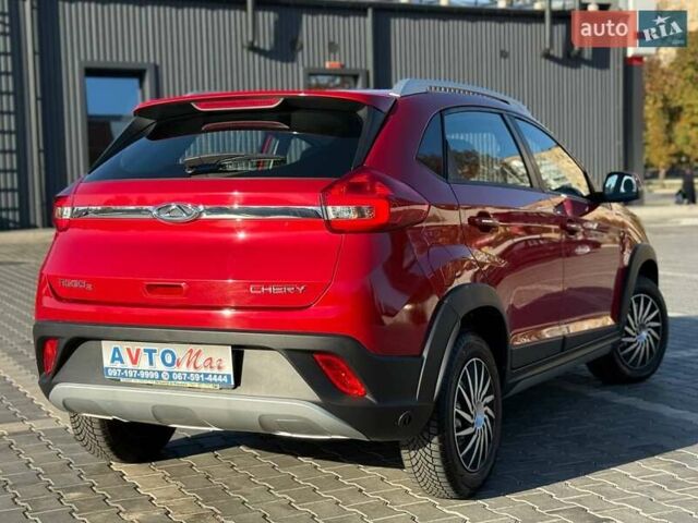 Красный Чери Tiggo 2, объемом двигателя 1.5 л и пробегом 87 тыс. км за 7700 $, фото 10 на Automoto.ua